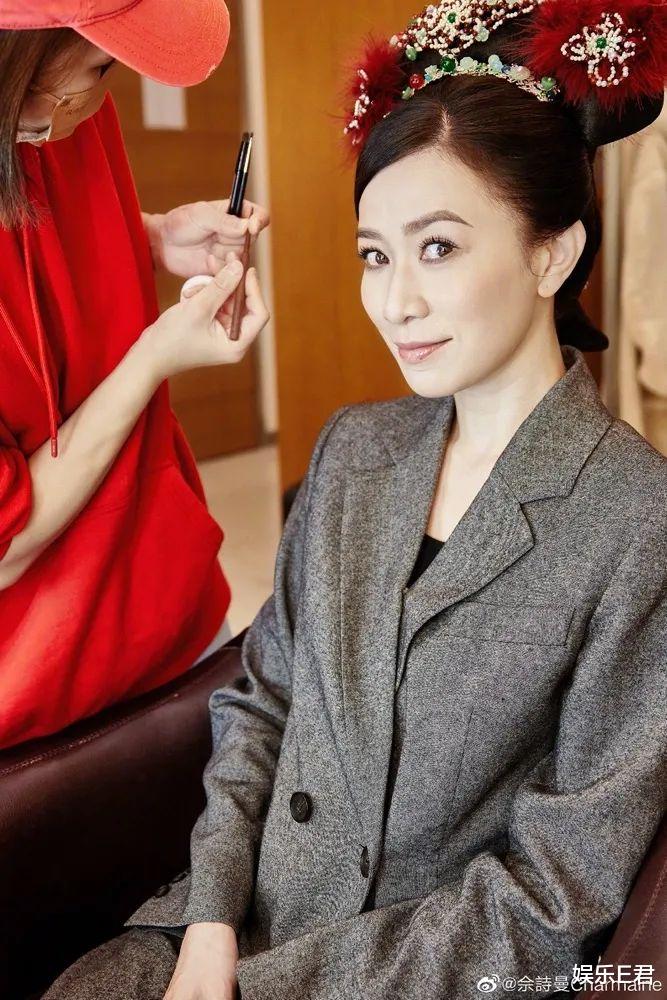 佘诗曼|TVB一姐变歌手！佘诗曼推出首支个人单曲，表达入行25年感激之情