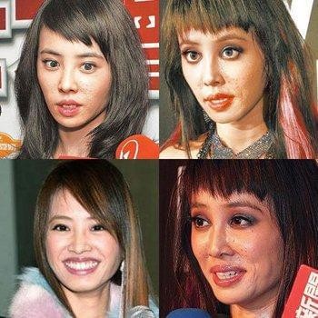 整容|表面“貌若天仙”，其实“歪瓜裂枣”，这6位女名星整得太惊艳