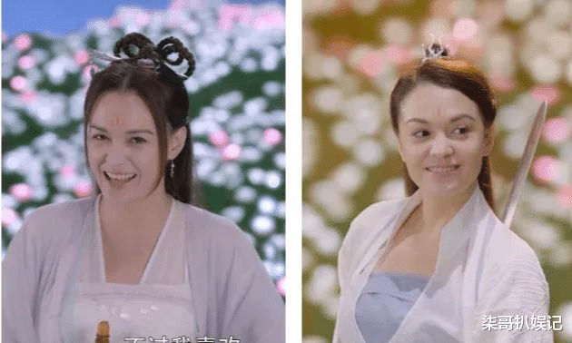 赵丽颖|初见惊为天人，换造型秒变路人甲，这8位女星，颜值差距一目了然