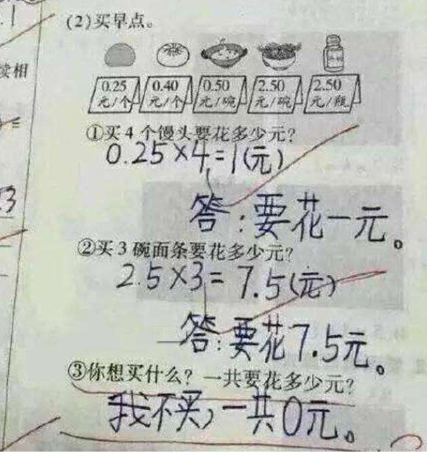 女生为啥不能光膀子|为啥女生不能光膀子？小学生漫画“误伤”妈妈，宝爸却在一旁偷笑