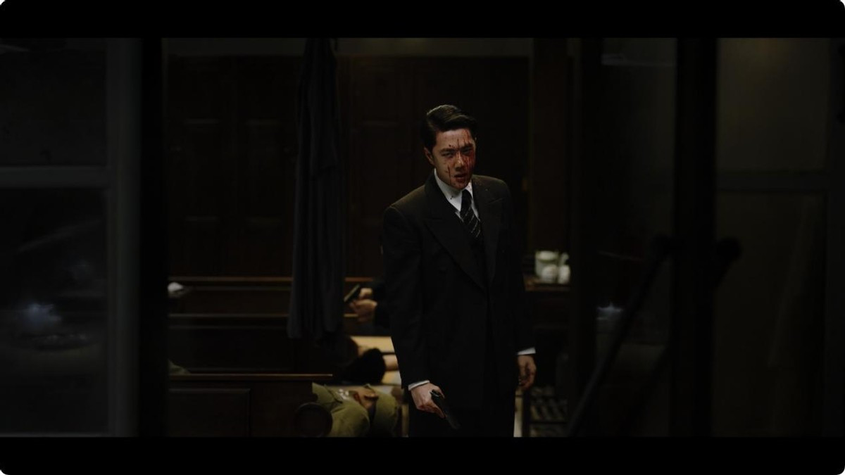 无名|极致画面+酣畅体验，春节档只有《无名》让我爽得浑身发抖！