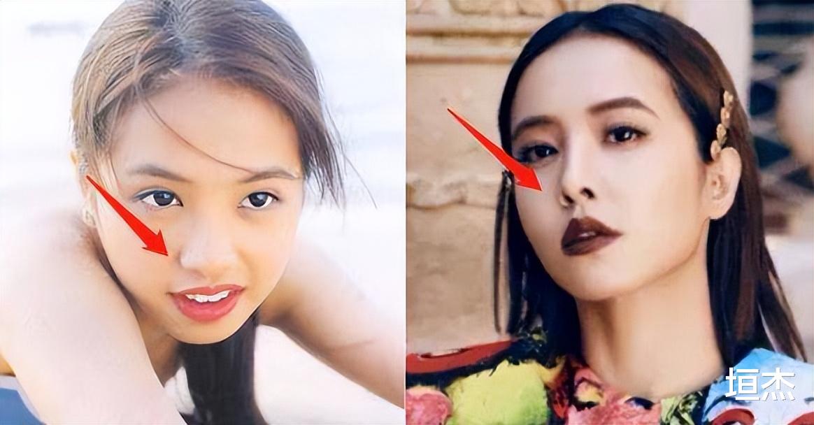 明星|表面“貌若天仙”，实则“歪瓜裂枣”，这8位女明星整得太惊艳