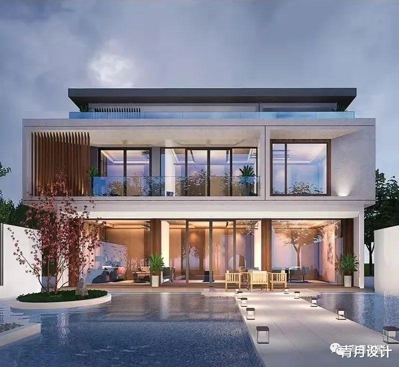 大开大合的建筑尺度，方能匹配胸怀自然万物的气度