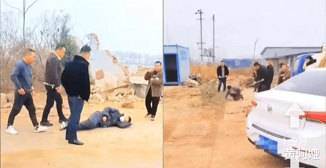 无法无天!农民工讨薪未果遭多人用铁锹毒打,六人被打重伤住院!