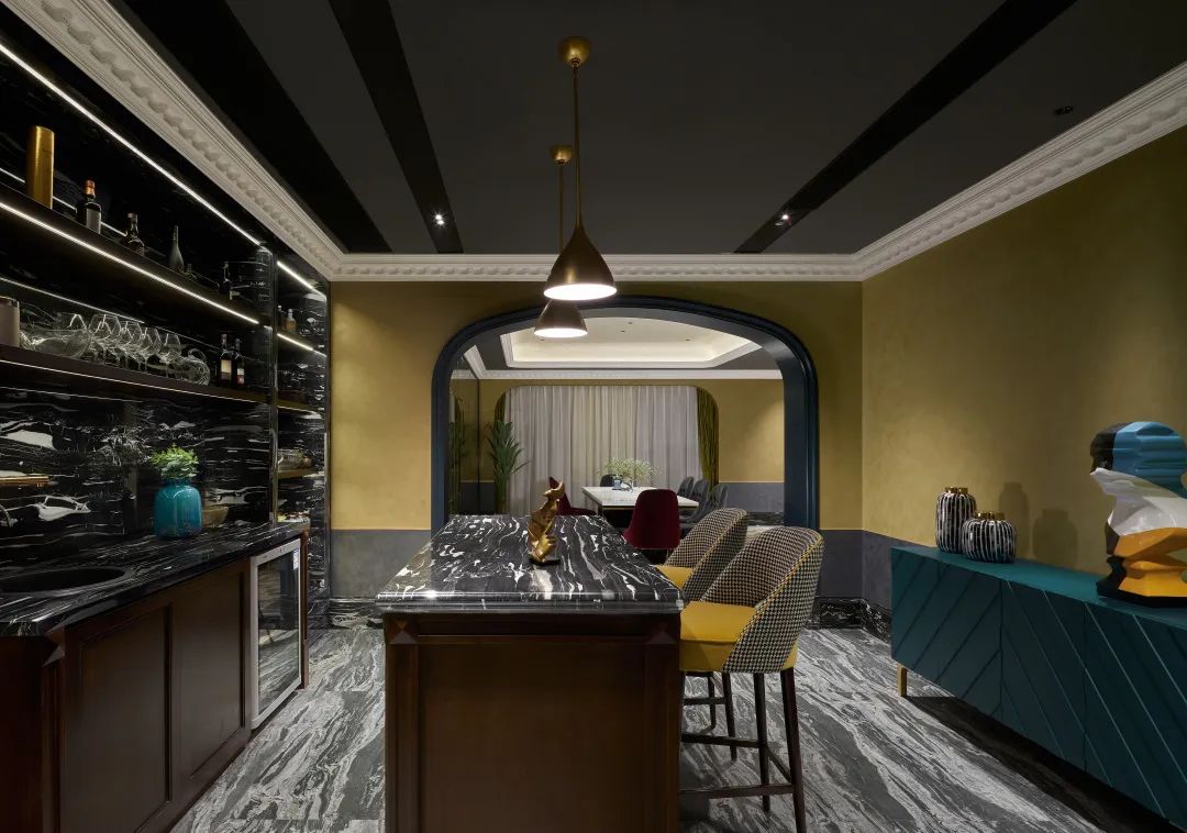 800㎡意式风，为艺术世家打造的华丽优雅又不张扬的古堡