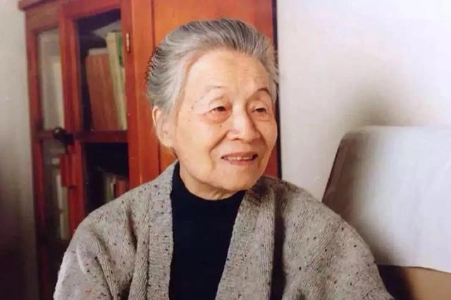 6年前杨绛去世，寿至105岁，独生女走在她前面，财产全部捐献