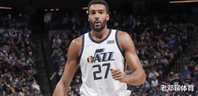 鲁迪·戈贝尔|重排NBA现役5大中锋，魔兽落选 艾顿垫底 榜首没悬念