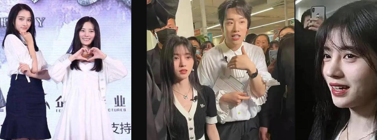 明星|12位一线明星生图对比,全部现了“原形”,好一面照妖镜