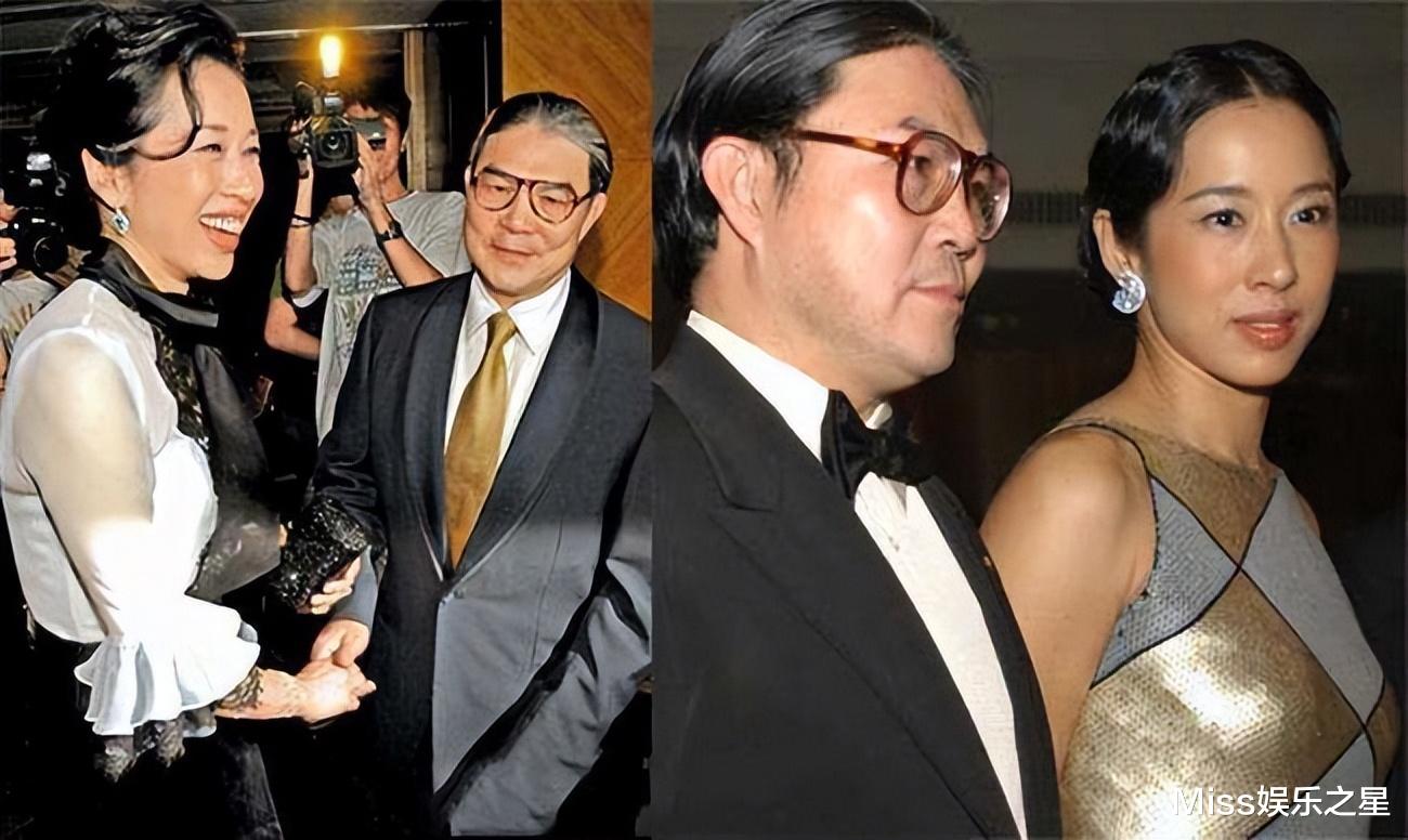 朱玲玲|没与何超英走到一起，却娶了双料港姐朱玲玲，霍英东为霍震霆布局