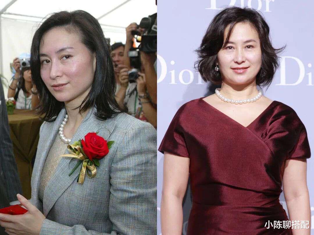 穿衣搭配 看了何超琼的穿搭才明白：女人上了年纪，“成套穿”更优雅洋气
