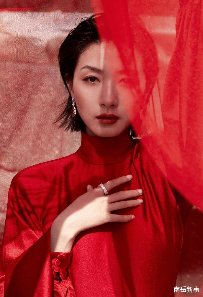 毛晓彤|35届金鸡红毯瞬间:毛晓彤美背回眸一笑,倪妮森系透视装艳压群芳