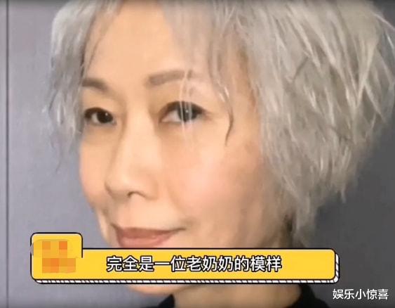 叶童|59岁叶童素颜照曝光！满头白发瘦骨嶙峋，独自吃路边摊惹人心疼