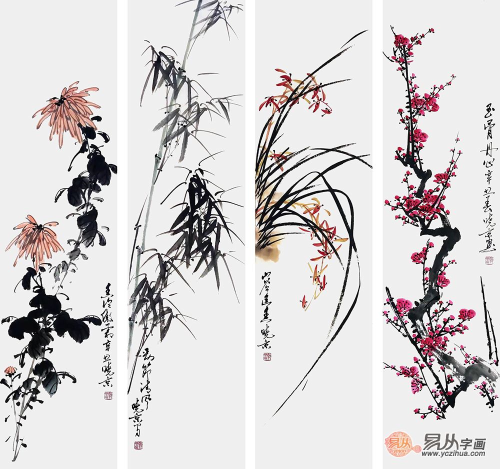 关于客厅装饰画，选择这4款，让家营造出良好的待客氛围