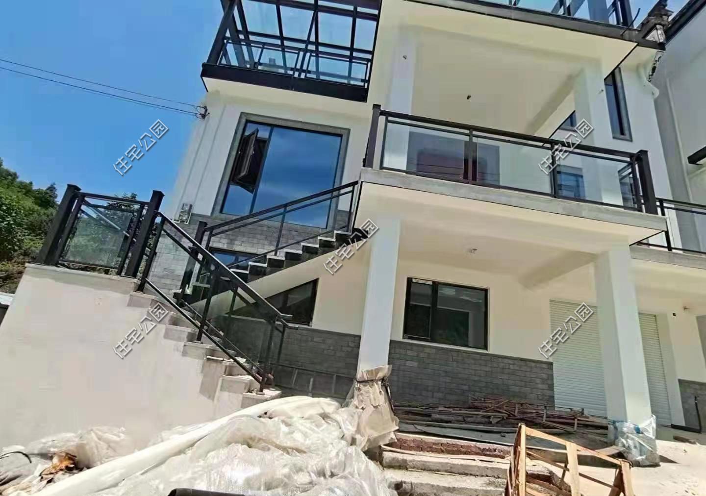 晒家|不是说中式建筑很贵吗?安徽许先生这栋三层徽派只花了40万