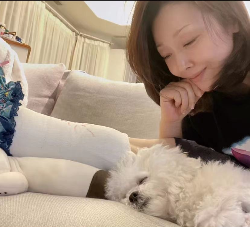 孙悦|49岁孙悦不顾疫情上海街头遛狗,坐轮椅行动不便,嫁富商豪宅曝光