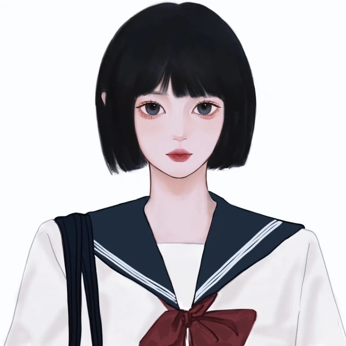 acgn漫评|女生动漫头像 | 喜欢胜过所有道理，原则也抵不过我乐意。