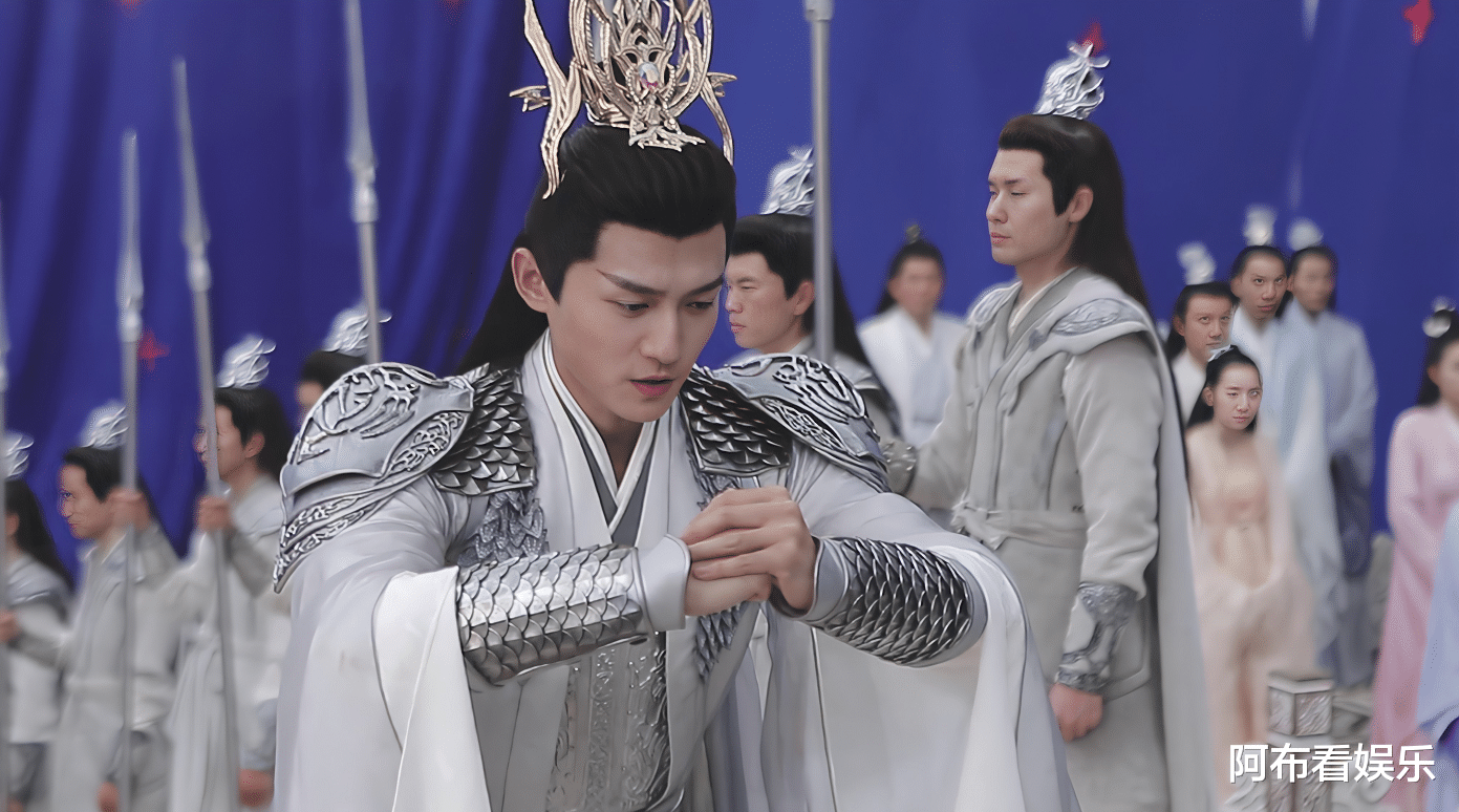 徐子珊|张予曦千秋令首发预告，男主却批不搭，网友：五竹滤镜已碎