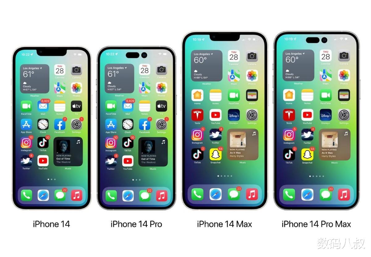 iPhone14|美了，强了！iPhone 14系列全部亮点汇总，高清图曝光！