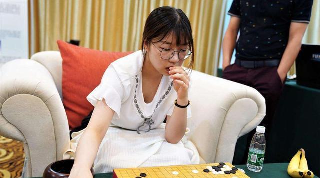 天台山|文兆京，天台山全国女子围棋公开赛显身手！这就是大器晚成？