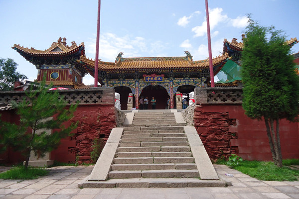 菩萨顶|景区说之菩萨顶景区