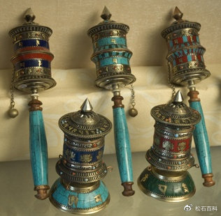 绿松石|绿松石与藏族金轮
