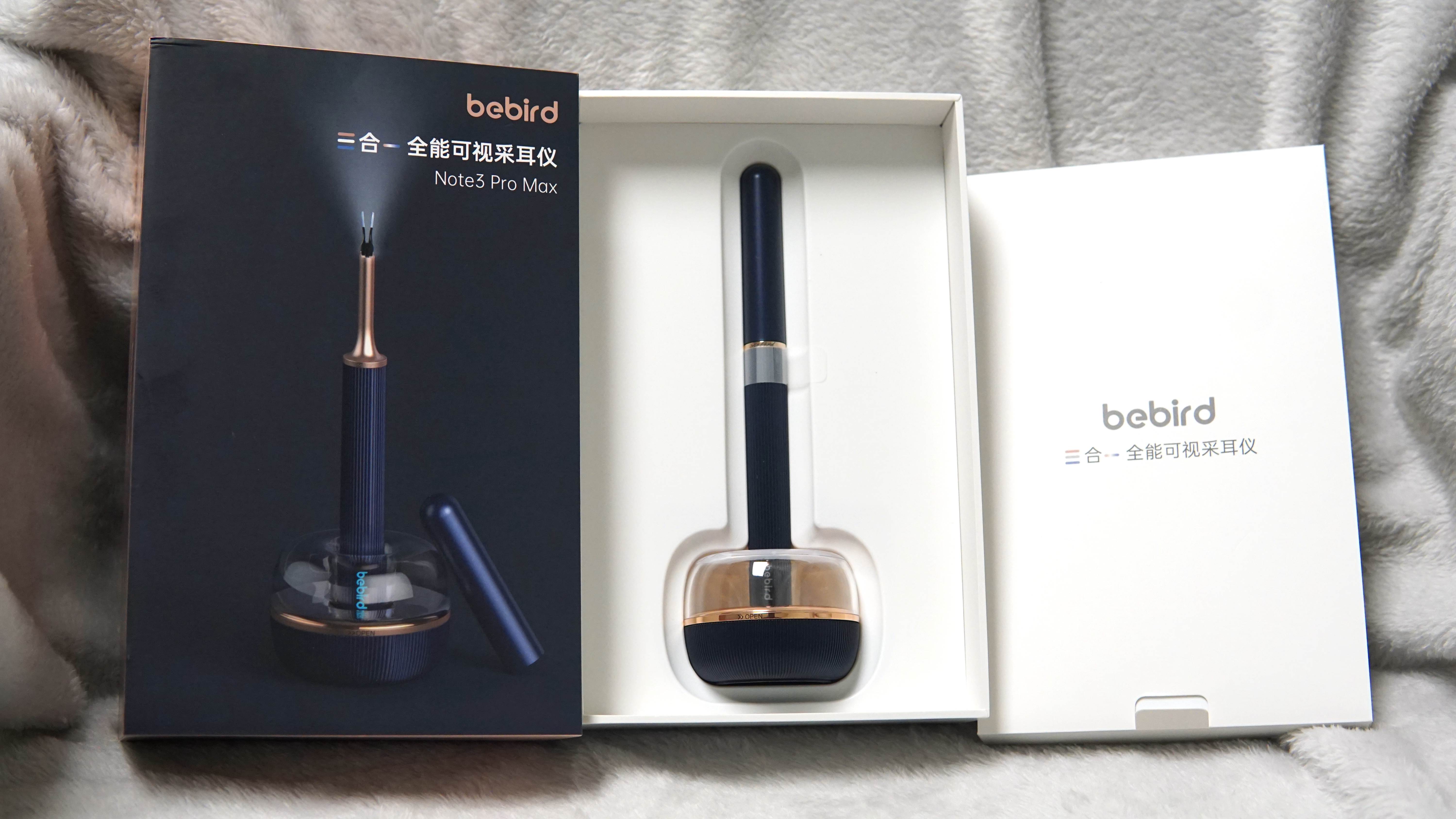 空调|看得见掏得着,bebird Note3 Pro Max三合一全能可视采耳仪