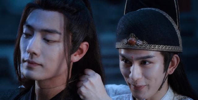 蓝忘机|陈情令:在观音庙里,若是被胁迫的是蓝曦臣,蓝湛会怎样做?