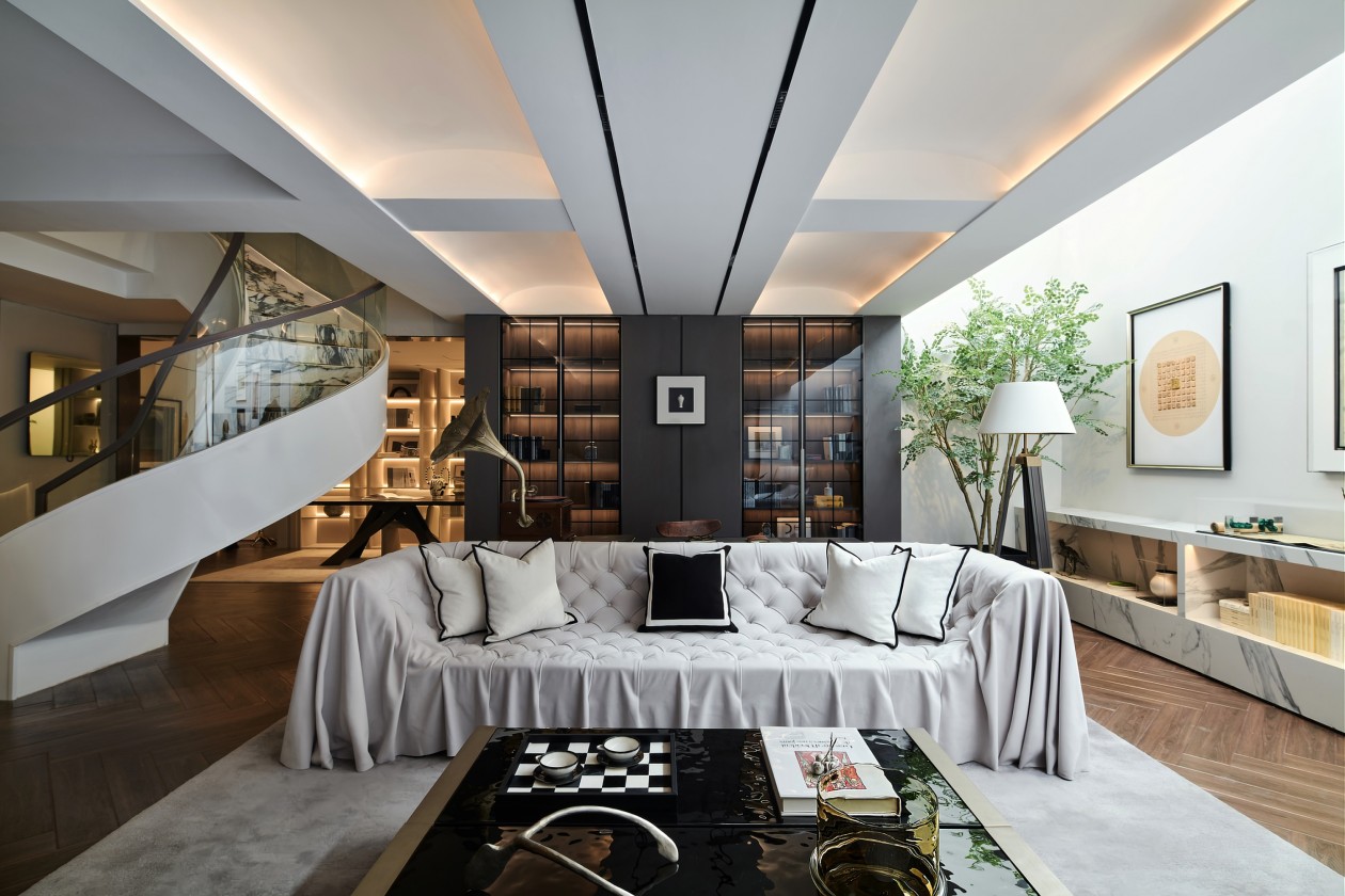 李益中:“为居住者提供灵与肉都能够栖息的地方。”