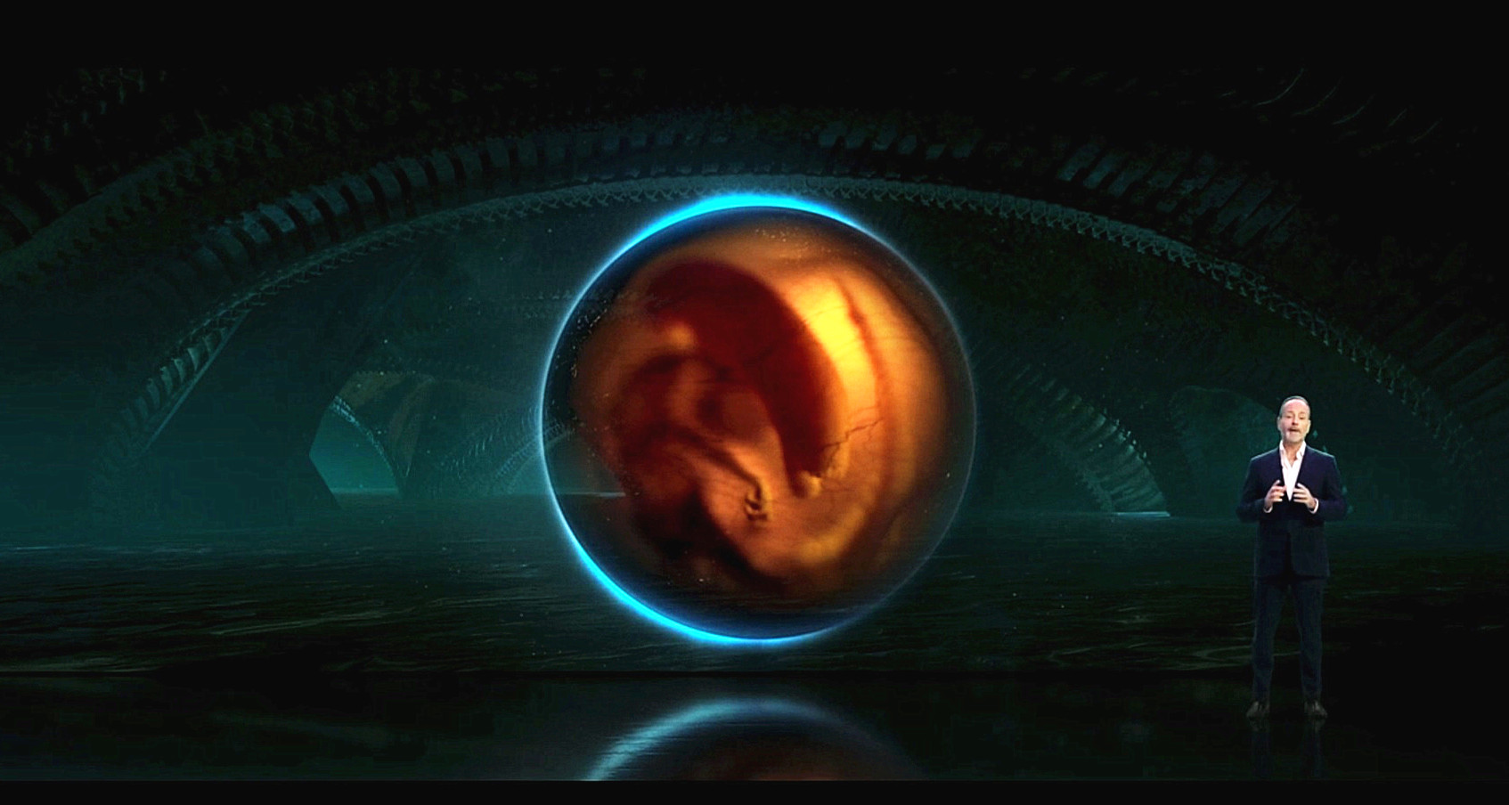 异形|新版《异形》剧集概念图泄露,异形蛋出现,飞船坠毁在市中心