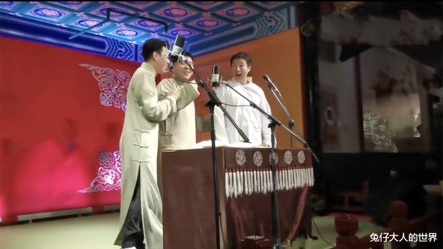 德云社|德云社烧饼发文，吐槽和师弟的群口相声，不能老让我演“傻子”