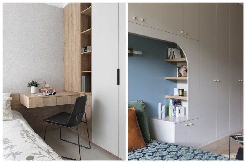 卧室放床头柜早out了!现在流行这4种设计,不但美观还很实用