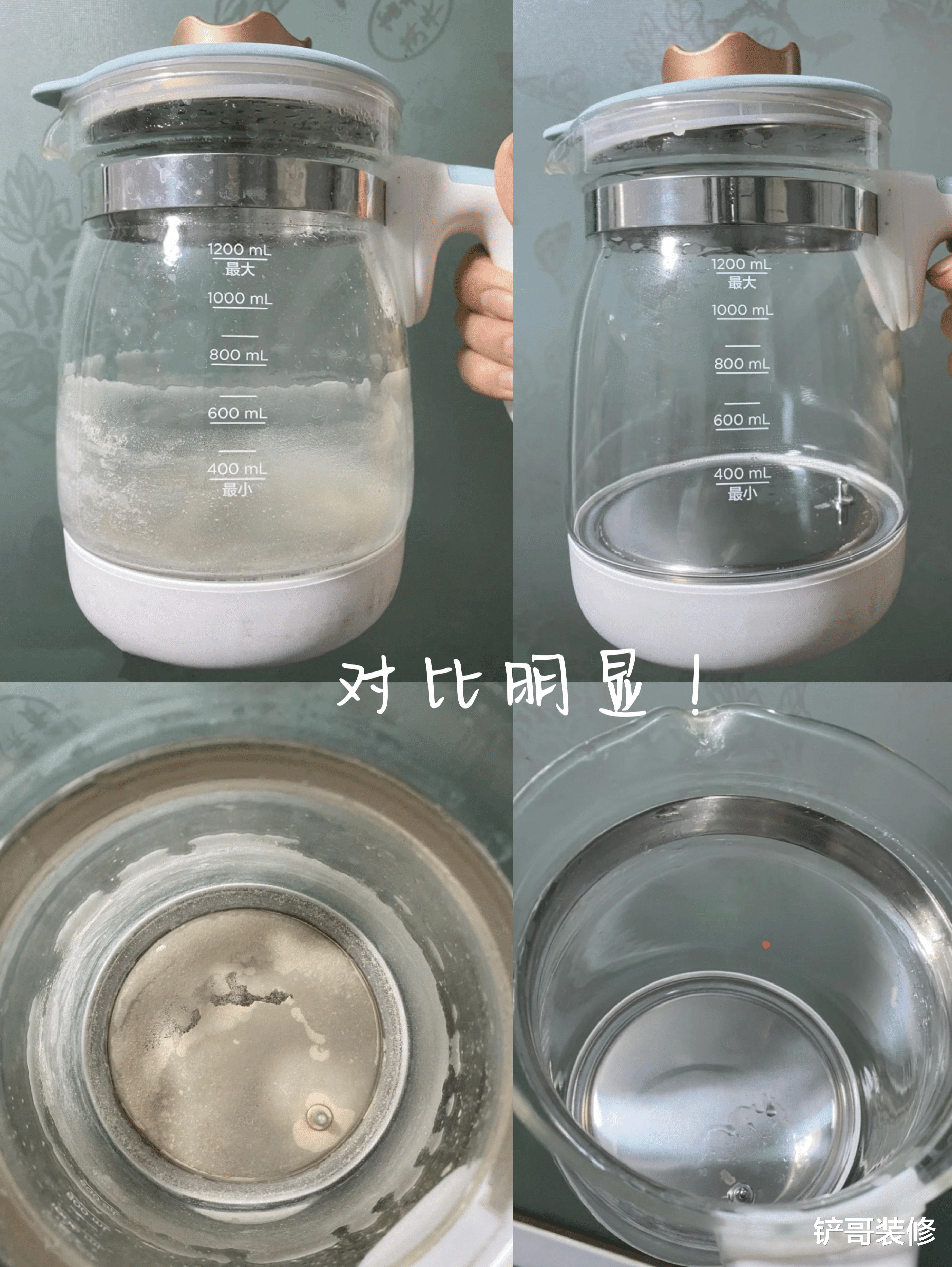 淋浴头用久出水不流畅?教你妙招,淋浴头洁净如新水流大