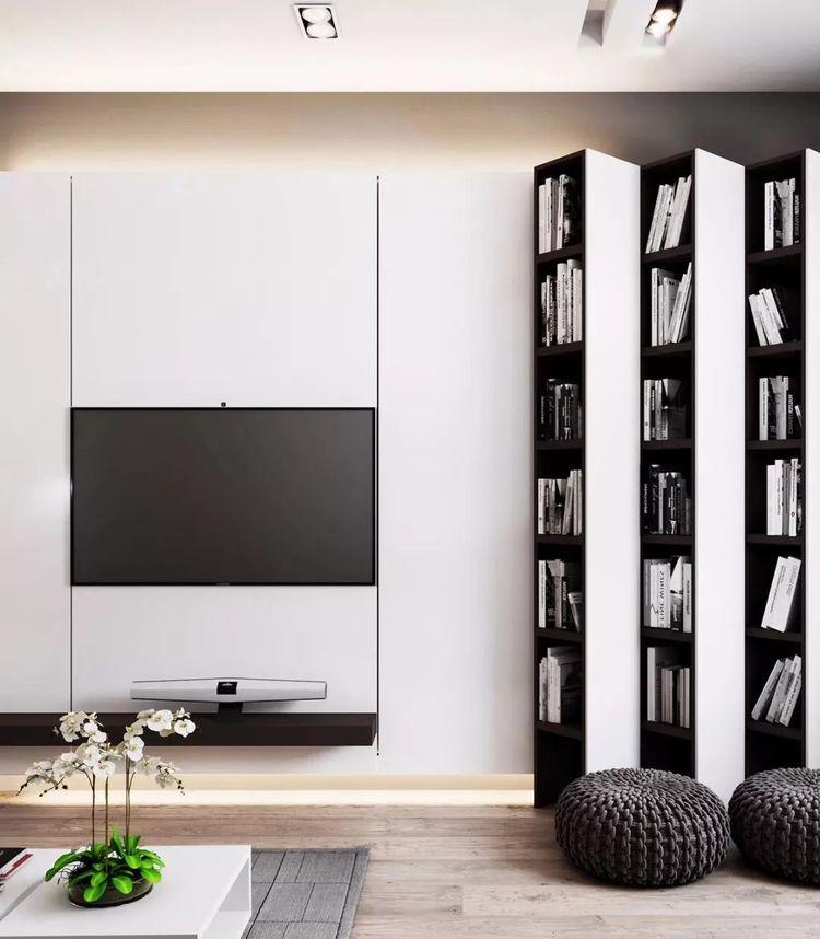 传统“客厅”已经过气啦，这样设计才能撑起整个家的格调与颜值