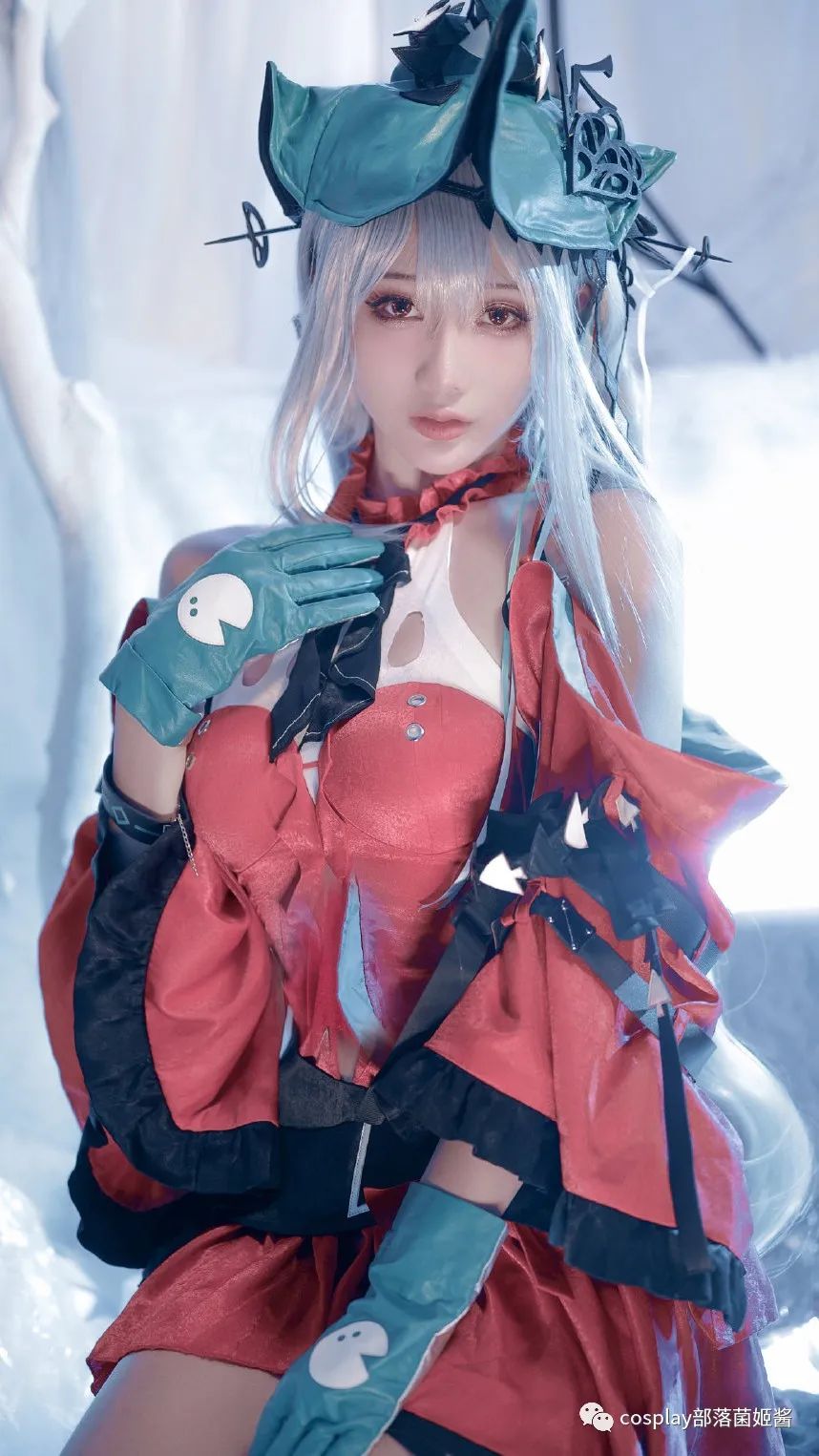 明日方舟|cos：明日方舟浊心斯卡蒂cos正片@如月灰