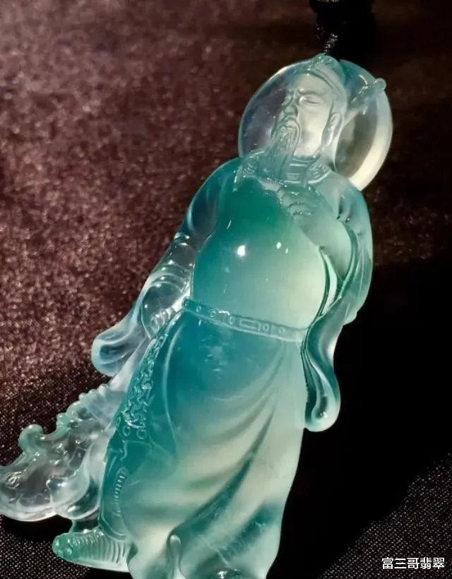 玉雕|玉赏 ▏忠义千秋，玉雕中的关公