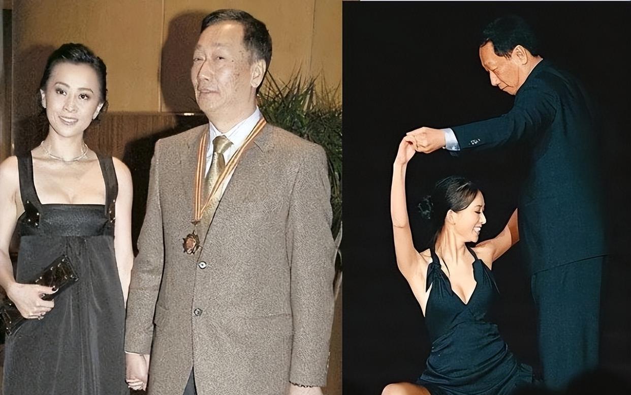 曾馨莹|曾馨莹：400亿阔太，结婚14年生3胎，还想为70岁的郭台铭拼4胎