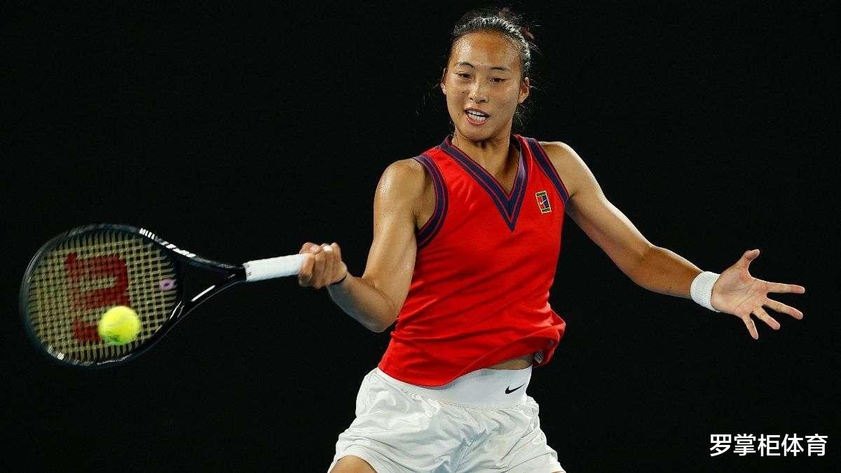 郑钦文|中国19岁天才少女火了！单局0封击败大满贯冠军，8年前一幕重现！
