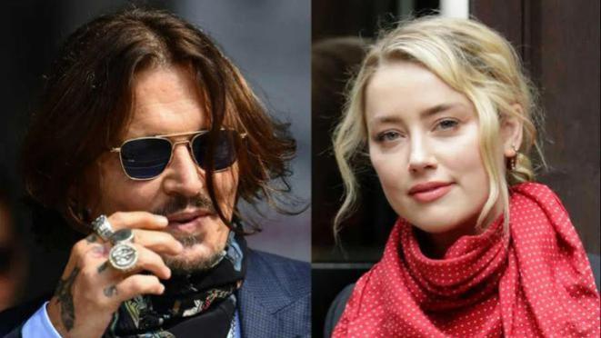 约翰尼·德普|《德普与艾梅柏的审判》发布预告，演员神还原，再现双方互撕大战