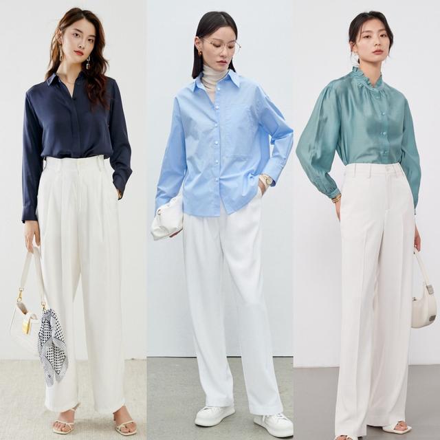 武林外传|上班穿“衬衣”很知性，但要搭对了下装才更高级好看