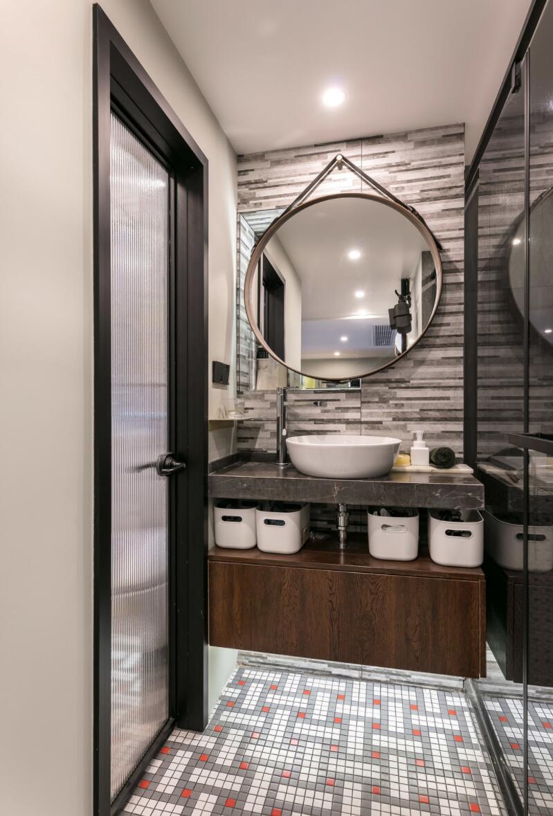 还以为工业风会很沉闷，看了她101㎡新家后，才知道有多美！