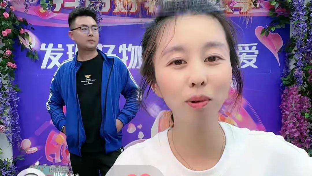 带货|田静直播，人气1w+，夺回28带货女王桂冠