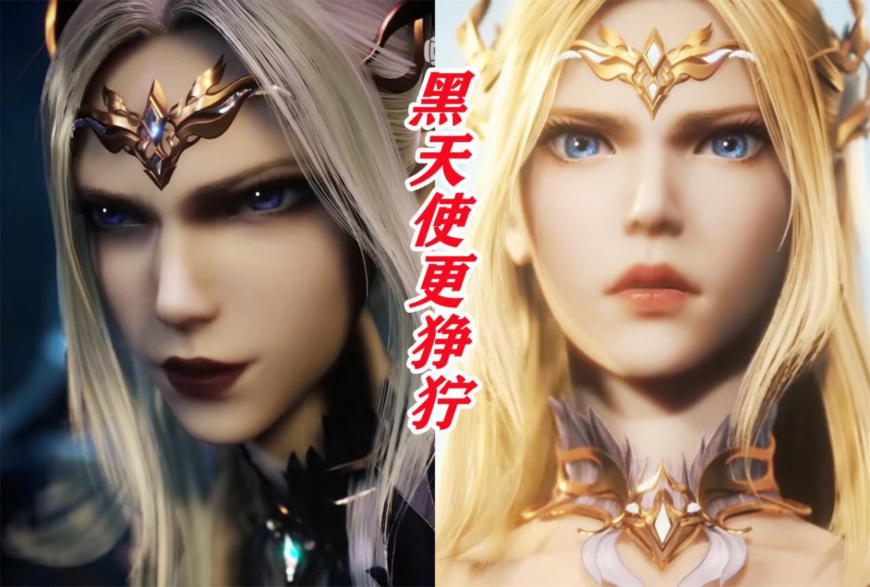 反派|千仞雪更适合当大反派，黑化之后邪恶气质满满，比比东被比下去了