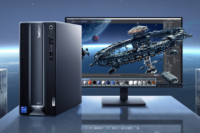 酷睿处理器|联想ThinkCentre neo系列登场,外观新颖,配RTX3060仅6599元