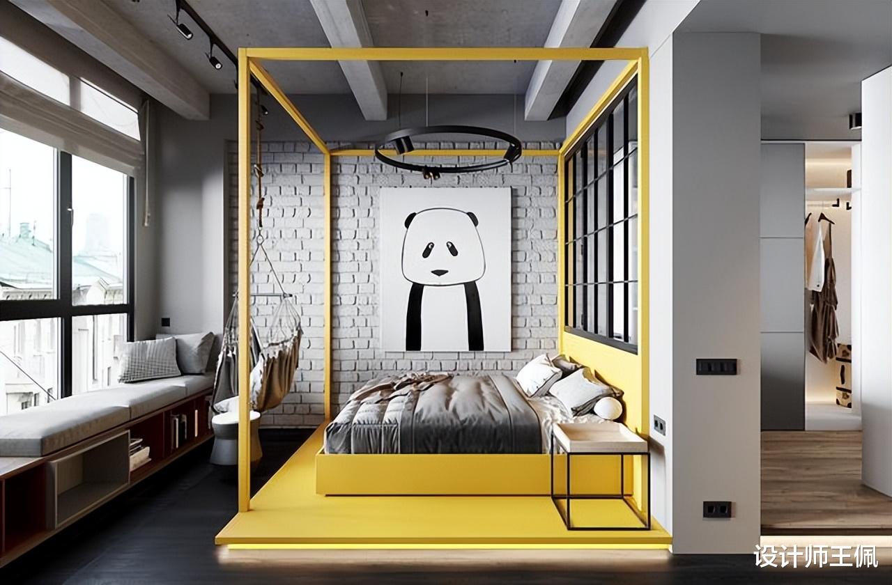 卧室太小怎么办?看看家居达人的设计,真牛犇!可以直接照搬