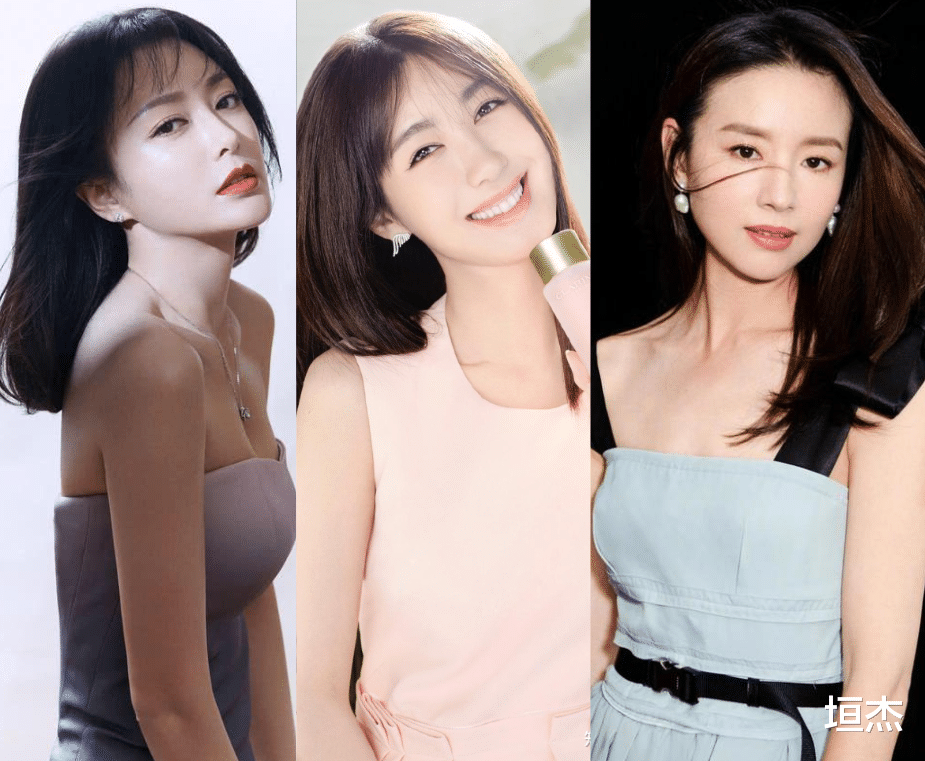 雪中悍刀行|辽宁盛产美女是真的!10位女星各有千秋,董洁都挤不进前三?