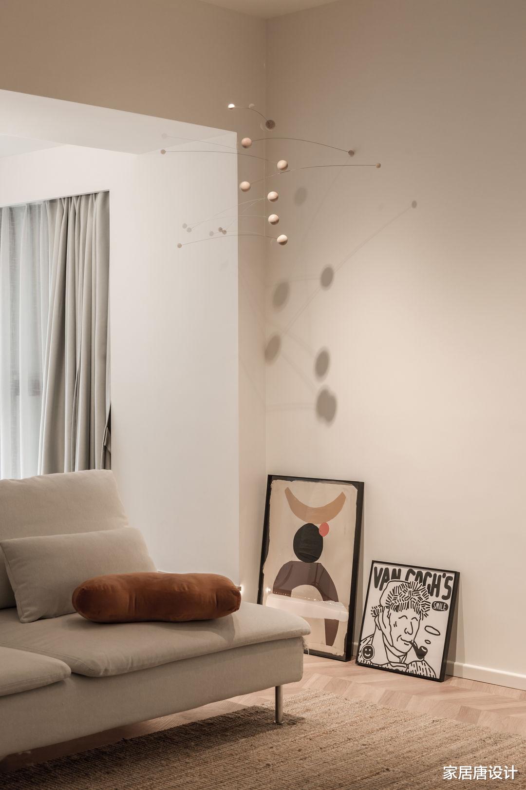 50平方米一居室,还能在家里泡澡,享受LOFT户型的精致