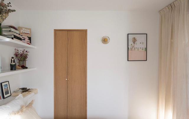 住在巴黎35平公寓，大地色和肌理感，源自地中海的装修灵感很柔软