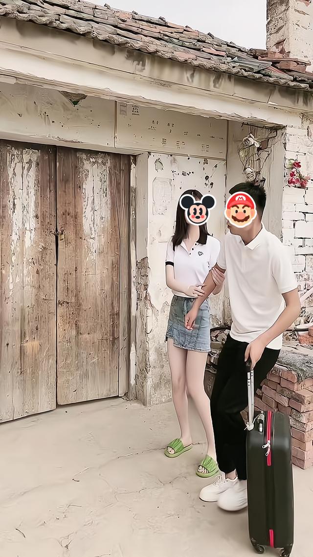 男子去网恋女友家,本想当上门女婿,看到女友家的环境后撒腿就跑