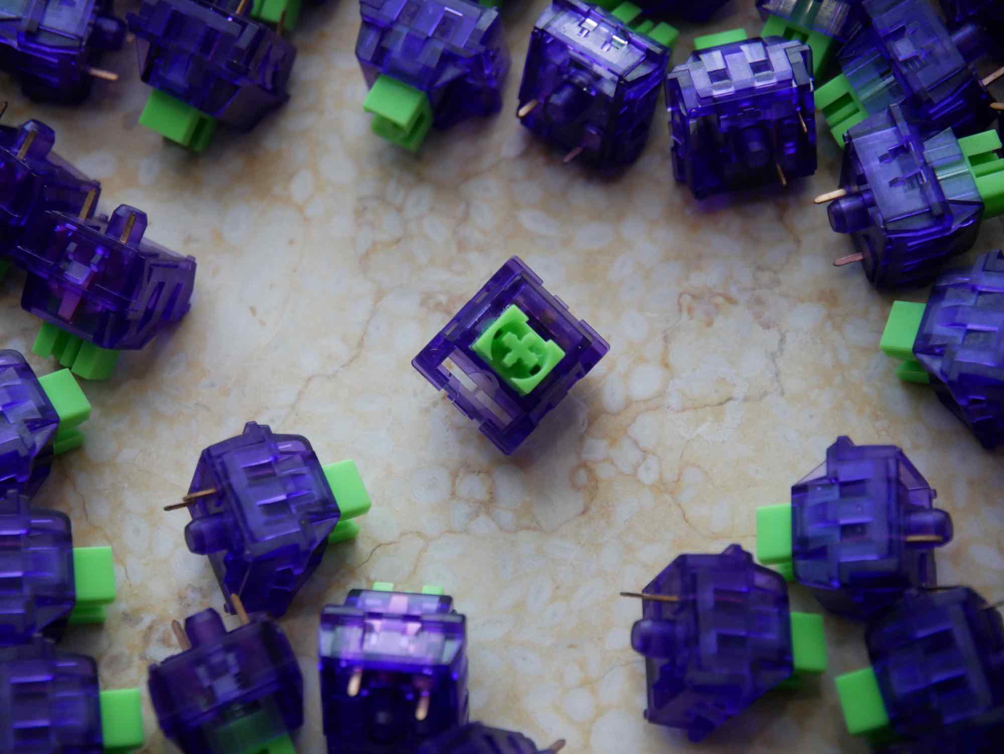 键盘|买了好久终于装起来——AKKO MOD 001 套件