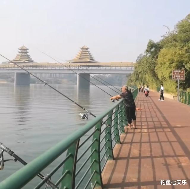 疯狂|柳州出现“代钓”一族？吃住全在江边，垂钓者：有人雇我们来钓鱼